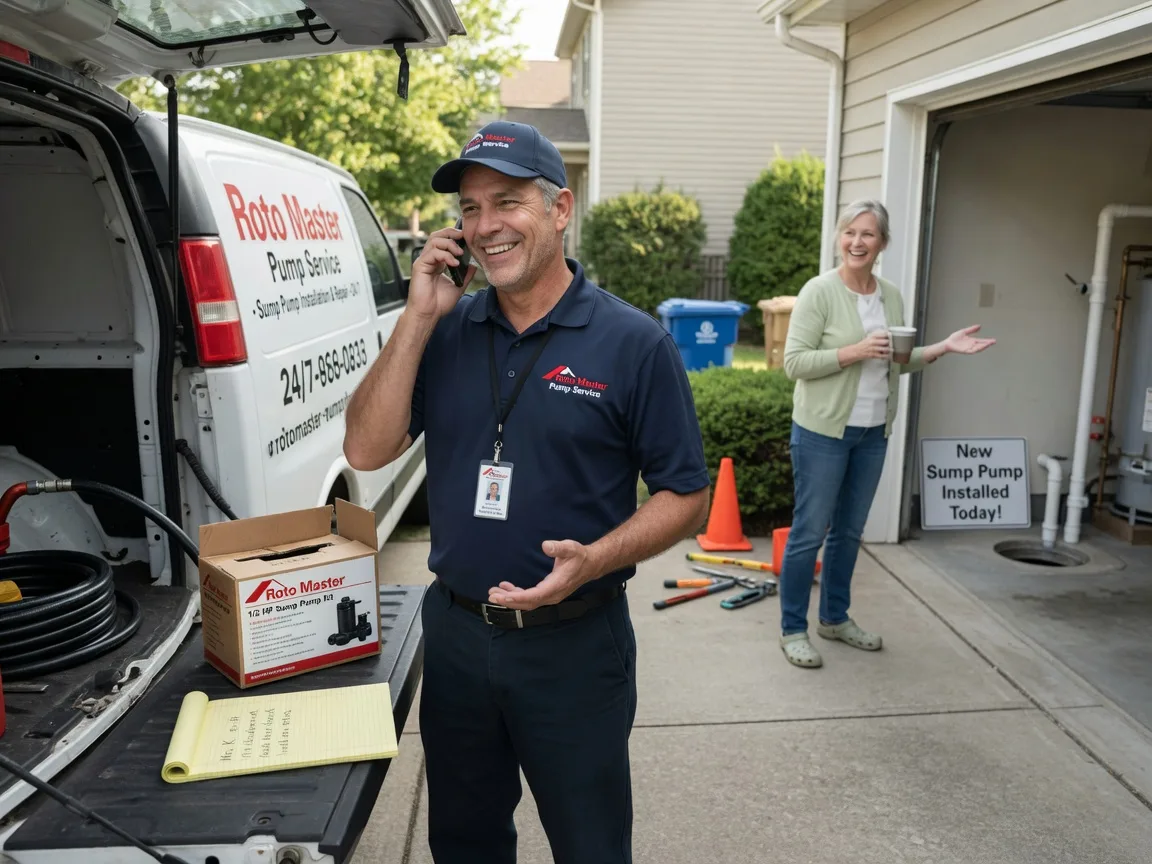 Sump Pump Installation Marcellus, MI FAQs