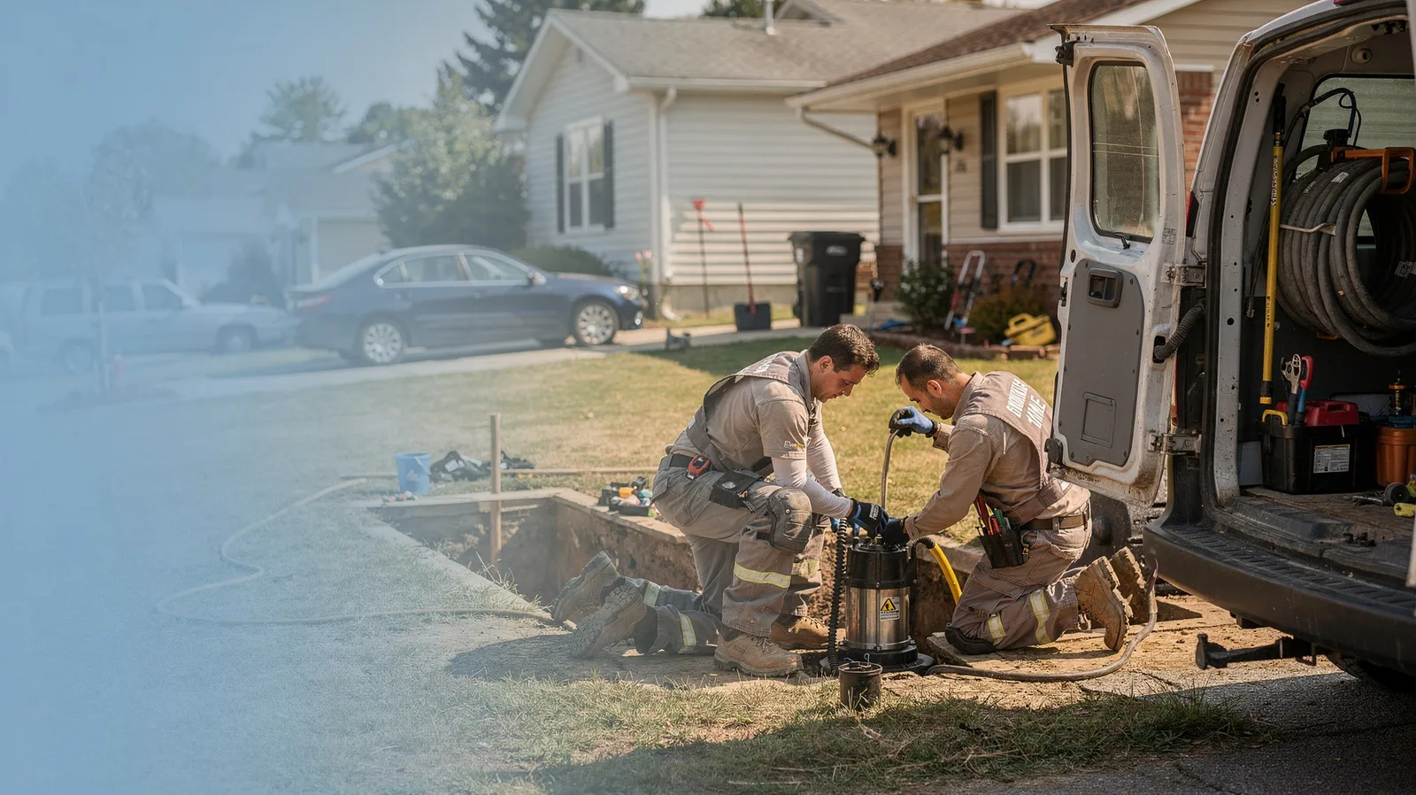 Sump Pump Installation in Marcellus, MI near me